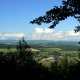 <p>Podorlicko pohled na krajinu, v pozadí Orlické hory</p>